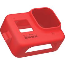 Case de Silicone Gopro com Cordao Ajustavel para HERO5 /6/7 - Vermelho - ACSST-012