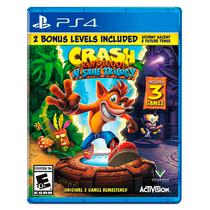 Jogo Crash Bandicoot N.Sane Trylogy Goty para PS4