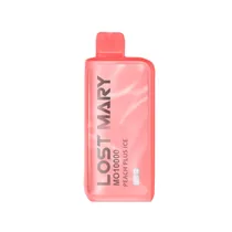 Vaper Descartável Lost Mary MO10000 Peach Plus Ice