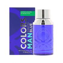 Benetton Perfume Colors Man Blue Masculino 60ML