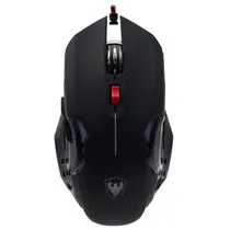 Mouse Set Gamer USB RGB 6 Bot. 4800 Dpi - Black