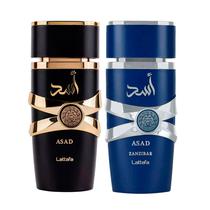 Kit de Perfume Lattafa Asad + Asad Zanzibar - 5TH Anniversary Edition - Eau de Parfum - Masculino - 100ML