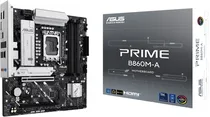 Placa Mãe Asus Prime B860M-A LGA1851/ 4XDDR5/ PCI-e/ M.2/ DP/ HDMI
