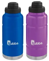Kit Garrafa Térmica Bubba Traiblazer Simple Lid 946ML - Juicy Grape/Very Berry Blue