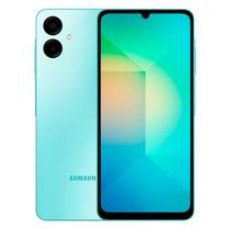 Smartphone Samsung Galaxy A06 SM-A065M Global 128GB 4GB Ram Dual Sim Tela 6.7" - Verde (Caixa Slim)