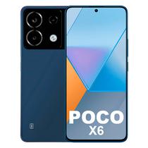 Cel Xiaomi Poco X6 DS/8RAM/256GB 5G 6.6" 4K Blue Global c/Usa