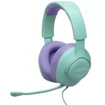 Headset JBL Quantum 100 M2 Gaming - Cyan (Caixa Feia)