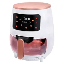 Fritadeira Smartfy Air Fryer Digital AF01W 3.6L 900W 60HZ 110V White