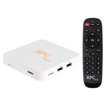 Receptor TV Box RPC Plus 8K 512GB 256GB Ram Wifi - Branco