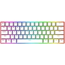 Teclado Gamer Mecânico Redragon Dragonborn K630 RGB USB - Branco (Inglês)