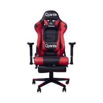 Silla Gamer Quanta Emperor QTGC20 Negro - Rojo