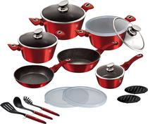 Jogo de Utensillios de Cozinha Berlinger Haus - BH-7035 (18 PCS)