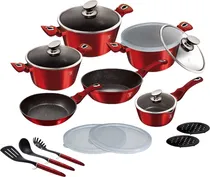 Jogo de Utensíllios de Cozinha Berlinger Haus - BH-7035 (18 Pçs)
