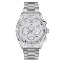Relogio Analógico Masculino Daniel Klein DK.1.12769-1 Exclusive Gents / Pulseira de Aço Inoxidável - Prata