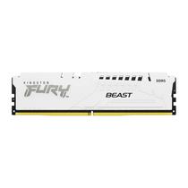 Mem DDR5 16GB 5200 Kingston Fury Beast White KF552C40BW-16