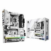 Placa Mae Asrock Z890 Steel Legend Wifi 4XDDR5 Socket LGA 1851 Chipset Intel Z890 ATX