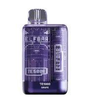 Elfbar 5000 Puffs Te Grape