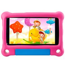 Tablet G-Tide Klap S1 Wi-Fi 2/32GB de 7.0" Kids 2/5MP A11 + Capa - Pink