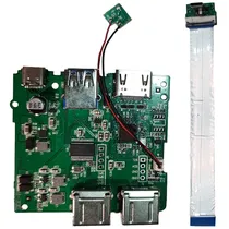 Placa Dock Nintendo Switch com Flex Cable
