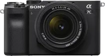 Kit Câmera Sony A7C (ILCE-7CL) com Lente Fe 28-60MM F4-5.6