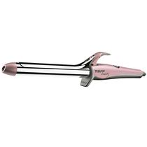 Modelador de Cabelo Taiff Fox 3 MODF3 de 25 MM 210 C Bivolt - Rosa/Prata