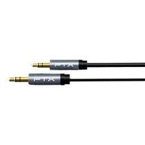 Cabo FTX CT-AV311-P11GN-SG3 - Auxiliar - 3 Metros - Preto