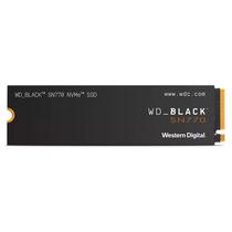 SSD M.2 Western Digital Black SN770 500GB Nvme Gen 4 - WDS500G3X0E