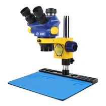 Mechanic Microscopio Trinocular Estereo D75T-Imat Mini