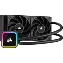 Cooler Liquido Corsair Icue H100I Elite RGB 240 MM para Cpu - Preto (CW-9060058-WW)