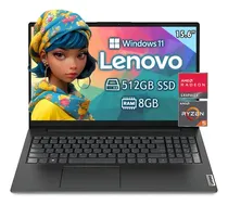 NB Lenovo V15 G4 83CQA008IN RYZEN5-7520U/ 8GB/ 512 SSD/ 15.6" FHD/ RJ-45/ Freedos Grey
