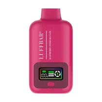 Pod Descartável Luffbar 40K Strawberry Pomegranate 40.000 Puffs