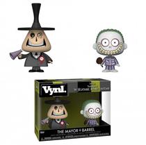 Funko VYNL Disney NBC The Mayor + Barrel 2PACK