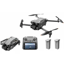 Drone Hetzer GT50 com Controle/ Tela/ 180°/ 100 Metros/ 2 Baterías - Grey