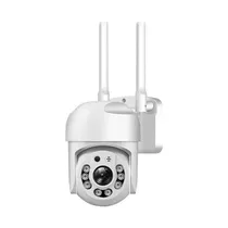 Mini Camera de Segurança Smart Wifi / HD / Microfone / Alarma / Detecção Humana / Visao Noturna / App Icsee - Branco