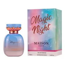 Perfume Maison Asrar Magic Night Ediçao 100ML Feminino Eau de Parfum