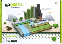Cubos Magnéticos de Construção Magnetic Chuang Huang - CH1328 (169 Pçs)