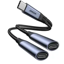 Adap Auxiliar SY-C03 (2IN1) Usbc/Dualusbc Joyroom