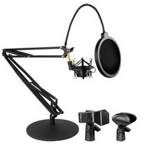 Suporte Kool Sound RP-49 - para Microfone - Articulado de Mesa - Preto