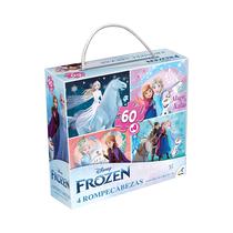 Kit de Rompecabezas Foster Novelty Disney Frozen JCA-1129 4 Unidades