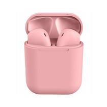 Fone de Ouvido Sem Fio Inpods 12 com Bluetooth Android/Ios - Rosa