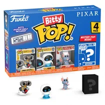 Funko Bitty Pop Pixar Wall-e 4PACK 75469