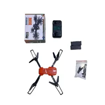 Drone Quadcopter 2692 (2CAMERAS/2BATERIAS) Orange
