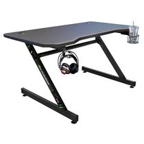 Mesa Gamer Elg DK001 Cloud Desk Preto