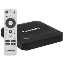 Receptor Iptv Tvamerica B15-Plus 4GB de Ram / 32GB / Uhd / 4K - Preto