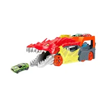 Camión de Juguete Mattel Hot Wheels City Dragon Launch Transporter GTK42