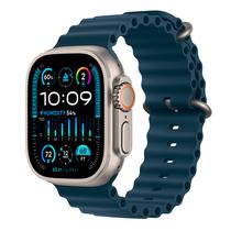 Apple Watch Ultra 2 MREG3LW/A Celular + GPS Caixa Titanio 49MM - Oceano Azul