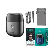 Barbeador Voyager V-340 Mini Black