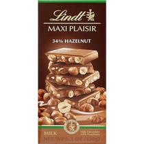 Chocolate Lindt Maxi Plaisir 34% Hazelnut Milk - 150G