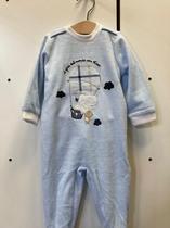 Chicco Fashion Pijama Con Apertura Cambio Facil Tela 6M+ s/C