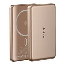 Carregador Portátil Powerbank Wireless Charger Mcdodo MC-4642 / 5000MAH / 20W - Gold